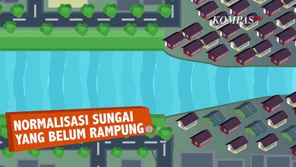 Ini 4 Fakta Penyebab Banjir Jakarta dan Sekitarnya