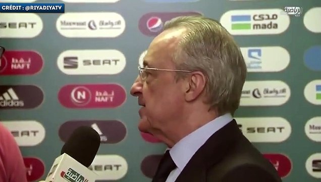 La réponse ironique de Florentino Pérez sur Paul Pogba