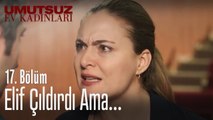 Elif çıldırdı ama... - Umutsuz Ev Kadınları 17. Bölüm