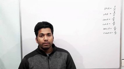 Trigonometry exercise  8.1 question no - 6 & 7