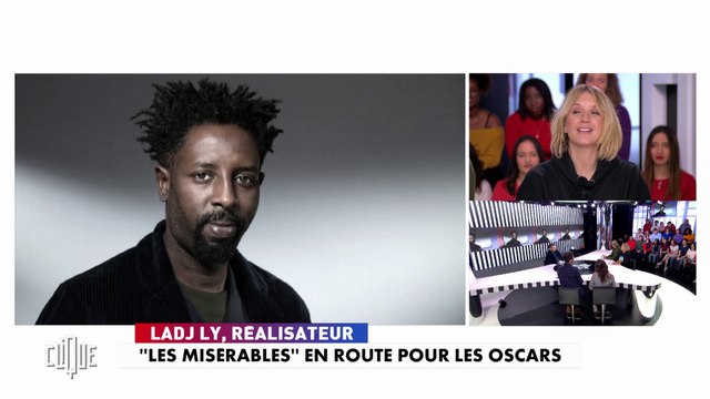 Ladj Ly : Les Misérables en route vers les Oscars - Clique - CANAL+