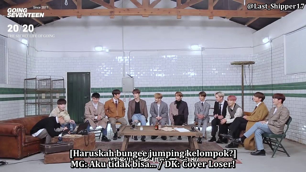 [INDO SUB] GOING SEVENTEEN 2019 EP. 28