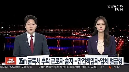 35ｍ 굴뚝서 추락 근로자 숨져…안전책임자·업체 벌금형