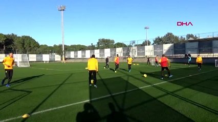 Spor isviçre'nin lideri young boys, belek'te kamp yapıyor