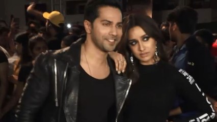 Varun Dhawan and Shraddha Kapoor Promote Their Movie Street Dancer 3D At Mithibai College part 1