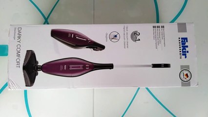 Fakir DARKY COMFORT DİKEY 2 in 1 ELEKTRİKLİ SÜPÜRGE (Kutu Açılışı ve İnceleme )