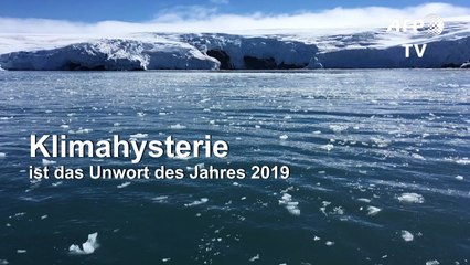 "Klimahysterie" ist Unwort des Jahres 2019
