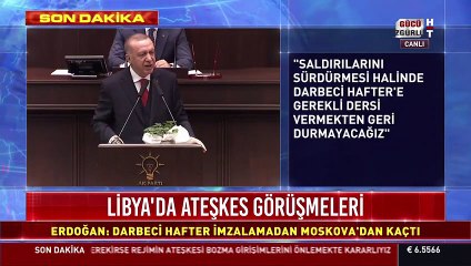 Erdoğan: Kanal İstanbul'u yapmakta geç kaldık