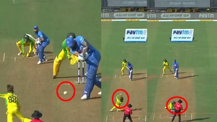 Ind vs Aus 1st Odi | Virat Kohli out for just 16 runs | Oneindia Knanada