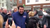 Salvini - L'accoglienza di Pontenure (Piacenza (14.01.20)