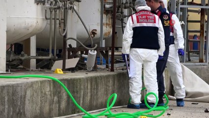 Antalya’da tahliye pompası patladı: 1 ölü