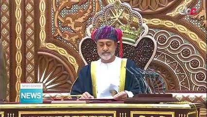 His Majesty Sultan Haitham bin Tareq binTaimur performed the oath as the Sultan/11/01/2020