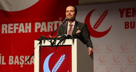 Yeniden Refah Lideri Erbakan'dan asgari ücrete yüzde 50 zam sözü