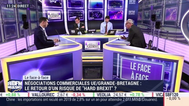 Bruno Fine VS Alexandre Baradez : Négociations commerciales UE/Grande-Bretagne, le retour d'un risque de hard Brexit ?