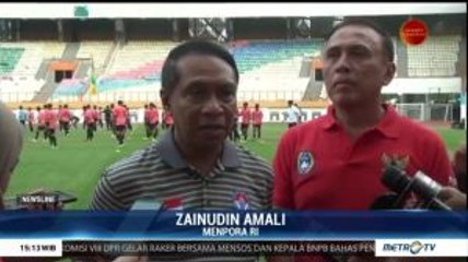 Shin Tae-yong Pantau Timnas U19, Menpora: Saya akan Laporkan ke Jokowi