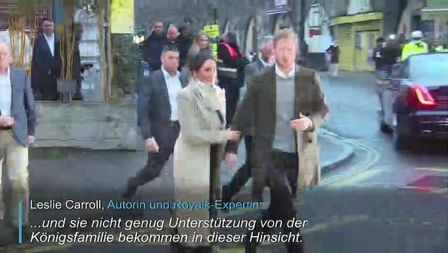 Meghan and Harry hatten den Rassismus der Presse satt