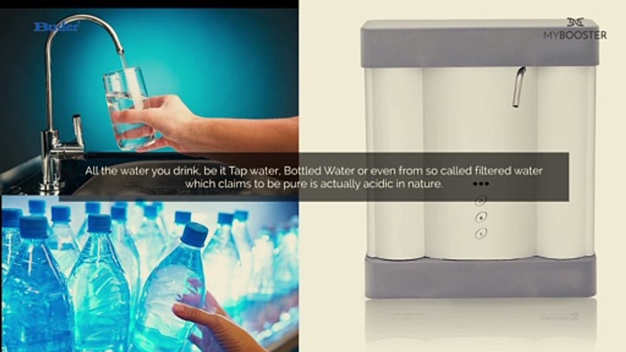 Alkaline Ionized Water - Redefining Technology for Health & Wellness!