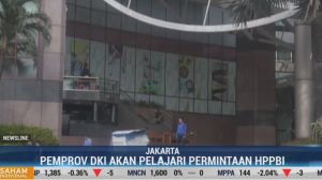 Pengusaha Mal Tuntut Ganti Rugi, Sekda DKI: Tidak Ada di APBD