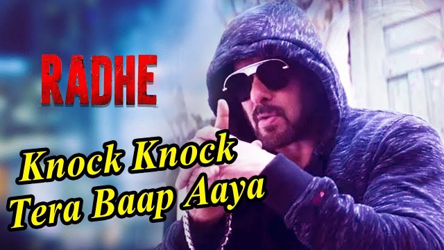 #Salman Khan Shoot First Song From Radhe In #Dhobi Ghat Song Titled KnockKnockTeraBaapAaya