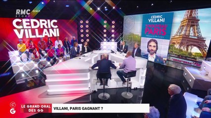 Le Grand Oral de Cédric Villani, député et candidat à la mairie de Paris – 14/01