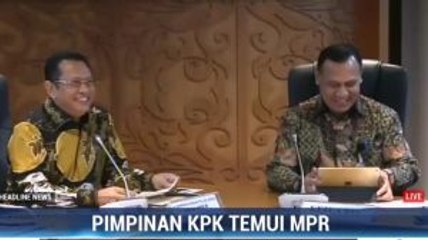 Ketua MPR Minta KPK Kawal Skandal Jiwasraya & Asabri