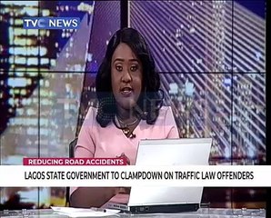 Lagos state government to clampdown on traffic law offenders