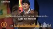 Evo Morales, el ‘hermano’ de Iglesias, a favor de crear milicias en Bolivia, “como en Venezuela”