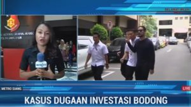 Penyanyi Ello Diperiksa sebagai Saksi Kasus Investasi Bodong