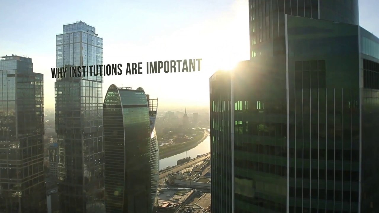 Why Institutions Are Important