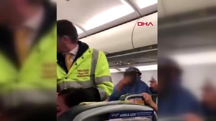 Uçakta olay çıkaran kadınının davası; yaptıklarını hatırlamadı