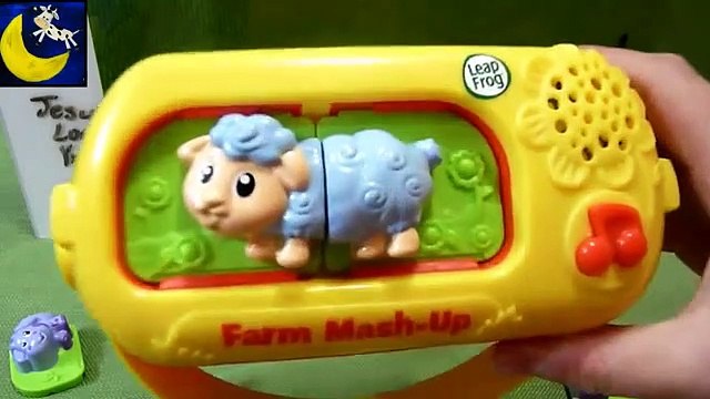 LeapFrog Farm Animal Mash-Up Toy Set Review