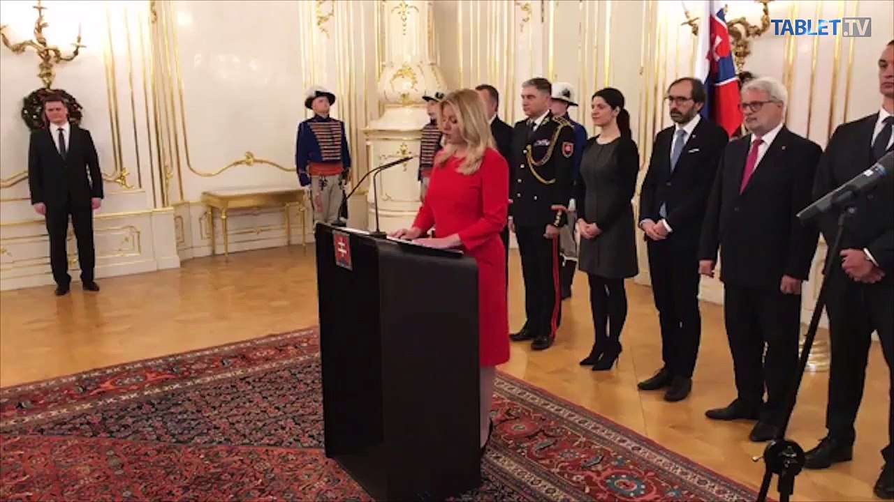 ZÁZNAM: Príhovor prezidentky Z. Čaputovej - 2