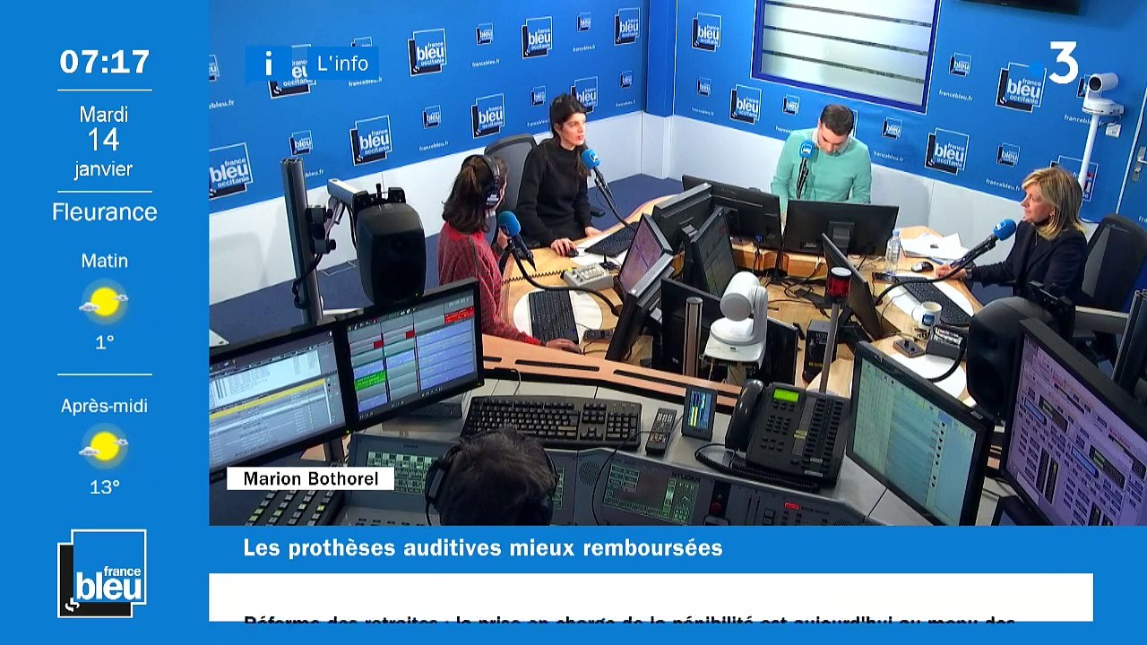 Docteur MarieJosé EstèveFraysse, ORL Otologiste au CHU Purpan Vidéo