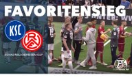 Regionalligist verpasst Turniersieg knapp | Karlsruher SC – Rot-Weiss Essen (Finale, Schauinslandreisen Cup)