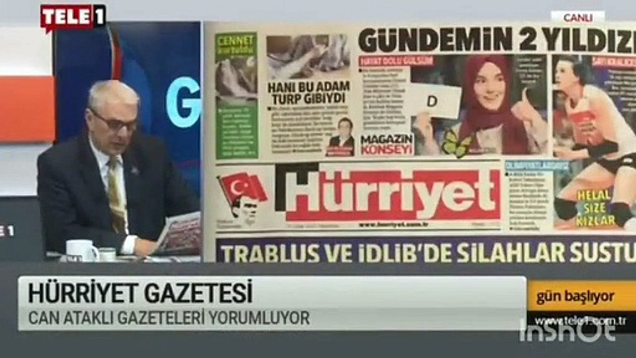 Sözde gazeteci Can Ataklı'nın Ümmü Gülsüm hazım...