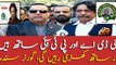 Governor Sindh Imran Ismail addresses media
