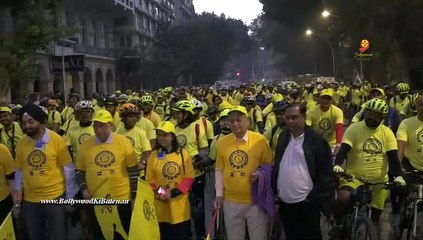 Car Rally by Rotary District 3141 for spreading skin eye and organ donation awareness.