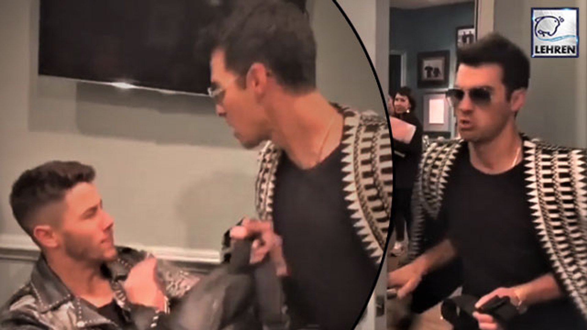 Jonas Brothers Imitate Iconic Kim Kardashian & Khloé Kardashian Fight