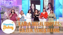 Karla, Melai, Dimples, Coleen, Yeng and Dianne try the Isang Dekada challenge | Magandang Buhay