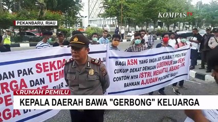 Pemerintah Provinsi Riau dan Pemprov Kota Pekanbaru Bawa \"Gerbong\" Keluarga, Begini Kata Pengamat!