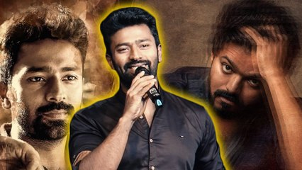 Thalapathy Vijay Master Update | Shanthanu Speech | Thalapathy  64 | Master