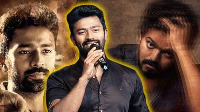 Thalapathy Vijay Master Update | Shanthanu Speech | Thalapathy 64 | Master