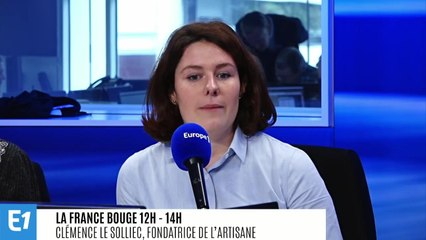 La France bouge : Clémence Le Solliec, fondatrice de "L’Artisane", cosmétiques 100% made in France qui apportent leur soutien aux artisans et paysans français