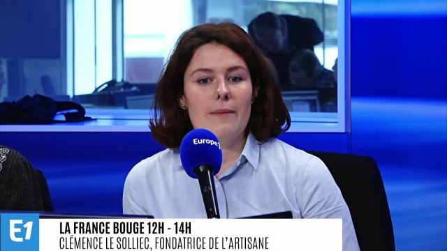 La France bouge : Clémence Le Solliec, fondatrice de L’Artisane , cosmétiques 100% made in France qui apportent leur soutien aux artisans et paysans français