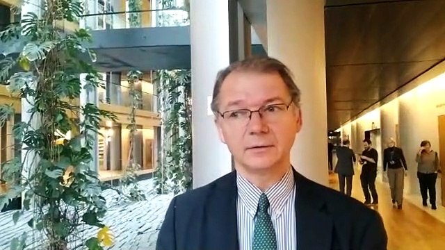 El dirigent dels Verds europeus perd els papers en una entrevista sobre l'acceptació de Puigdemont i Comín