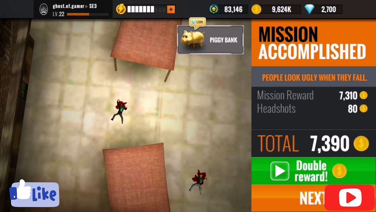 AL VAHDEKO Primary Missions 1 to 20 in Sniper 3D Gun Shooting Game [HD]