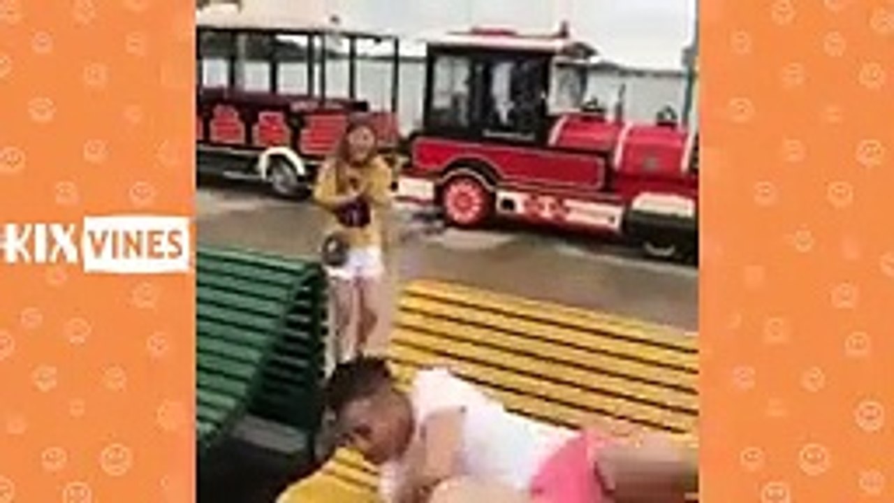 Funny videos 2018  Funny pranks try not to laugh challenge P48_144p