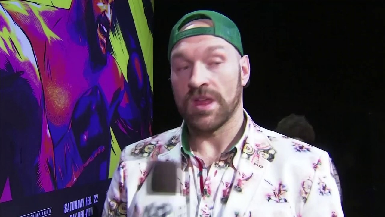 ‘I only got 40 pounds to lose’ Fury claims he’s ready for Wilder rematch