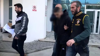 Market soyan şüpheli güvenlik kamerası kayıtlarından belirlenerek yakalandı