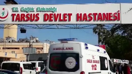 Tarsus Devlet Hastanesinde patlama - Vali Ali İhsan Su